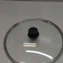 Lodge Round Tempered Glass Lid - Versatile Glass Lid for 10.25 Inch Skillets, Pans, and Dutch Ovens - Dishwasher Safe and Oven Safe up to 400- 10.25 Inch