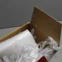 Minetom Icicle Lights Outdoor with Clips, 20ft 100 LED 20 Tubes Twinkling White Christmas String Lights, Connectable Waterproof Hanging Icicle String Light Plug in for Eave Holiday Outdoor