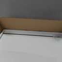 5 Tier PVC Wire Shelf Covers  Wire Rack Covers for Shelves, Shelf Liners for Pantry, Closet, Bathroom & Kitchen, Waterproof Scratch Resistant Easy Install, 30"16",White