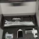 InnoGear Gaming USB Microphone, Noise Cancellation Condenser Mic with Mute, Gain, RGB Indicator, Boom Arm Stand for Streaming, Podcast, Twitch, YouTube, Discord, PC, Computer, PS4, PS5, Mac, White