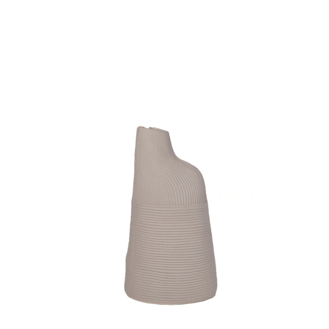 Set of 2 HD Designs Porcelain Vase 7.3 in