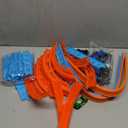 Slot Car Race Track Sets with 360 Thrill Loops & 4 High-Speed Cars, 64 Pcs Large Flexible Racing Track for Kids Ages 3-5 4-8 8-12, Race Car Toys Gift for Boys Girls Birthday Christmas