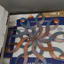 DREAMSOUL 22" Large Wind Spinners Outdoor, Outdoor Metal Kinetic Wind Spinners for Yard and Garden (Blue(22 inch))