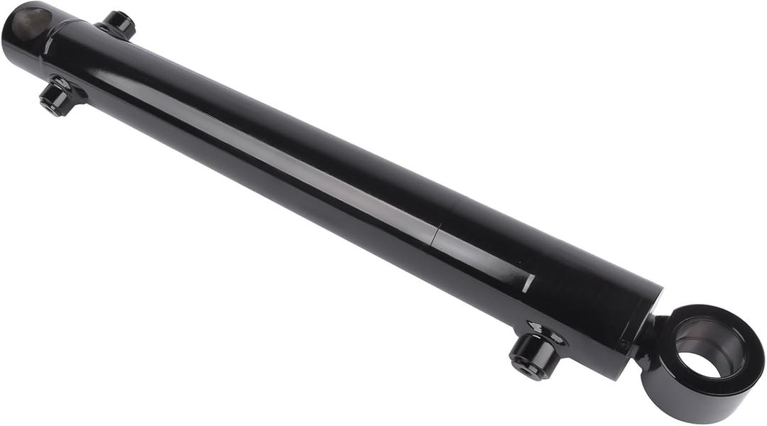 87038982 Bucket Tilt Hydraulic Cylinder Compatible with New Holland Skid Steer Loader L865 LS180 LX865 LX885 L180 L185, Replace# 86630358 86590829