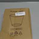 RACETOP 9 oz Clear Plastic Cups 100 packs, Disposable Plastic Party Cups Tumblers, Cocktail Cups, Perfect for Parties, Wedding and Events