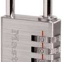 The Hillman Group 5814 Flat Head Phillips Wood Screw, 10 x 1-1/2-Inch, 8-Pack And Nl Password Resetable Padlock
