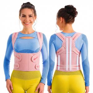 Selbite Posture Corrector for Women and Men, Back Brace for Upper and Lower Back Pain Relief, Full Back Support with Adjustable Straps, Breathable and Comfortable, Medium/Large