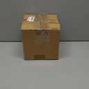 Ekirlin 5 Inch Flower Plant Pot Indoor - Grey Cement Garden Planter Concrete Planter with Drain Hole Saucer, Modern Succulents Containers for Home Decor, Office & Outdoor (A1.gray)