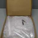 Jusalpha 4 Tier Round Acrylic Cupcake Stand-cake stand-dessert stand, cupcake Tower (4 Tier With Base)