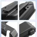 Rear Defogger Cable Cover & Window Grip Handle Kit Fit for Jeep Wrangler JL & Wrangler 4xe 2018-2024 Rear Window Accessories