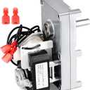 Hiorucet 250-00526, 90-0191 Auger Motor for Avalon Astoria Bay PS & PI, Newport Bay, 900, AGP, Arbor, Avanti, Lopi Yankee Bay, Yankee, Pioneer Bay, FoxFire 400, Heritage Bay, Leyden Pellet Stove Parts