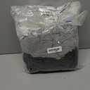 Tigeen 72 Pairs Quarter Ankle Sock Sport Ankle Socks Bulk Adult Unisex Cotton Sock Casual Quarter Socks for Men Women (One Size, Black, White, Gray)