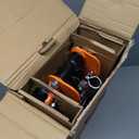 TONDA Low Profile Car Jack, 2.5 Ton (5,000 lb) Hydraulic Trolley Floor Jack for Garage, Home, Shop, Lifting Range 3.35" to 14.57", Orange