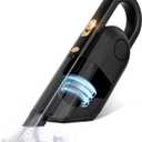 JUSTTOP Car Vacuum Portable Cleaner,9000Pa Vacuum Cleaner and Air Duster,120W high Power Wet&Dry Handheld mini Vacuum Cleaner,Multiple Accessories for Car,Home, Office