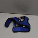 EcoBark Step in Dog Harness - Eco-Friendly Dog Harnesses for Small and Medium Breed Dogs - Reflective and Adjustable Mini Body Halter Vest -Soft Mesh Toy Breed Harness (Royal Blue, Medium) (Medium-11 to 17 lbs-Chest Up to 16 in (Pack of 1))