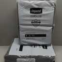 Depend Silhouette Adult Diapers, Incontinence & Postpartum Bladder Leak Underwear for Women, Maximum Absorbency, Extra Large, Black, 48 Count (2 Packs of 24), Packaging May Vary