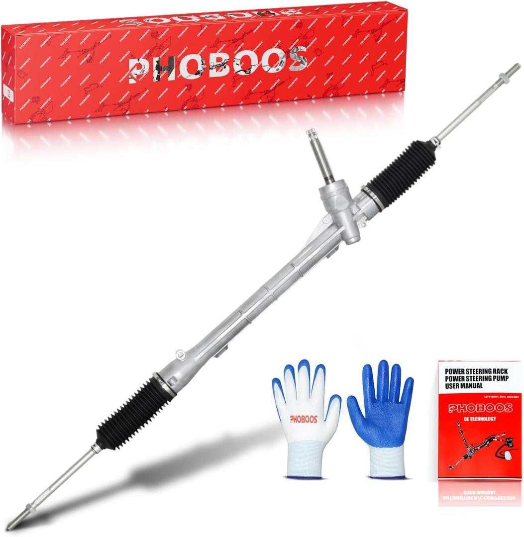PHOBOOS Electric Power Steering Rack and Pinion Assembly Compatible with Mitsubishi Outlander 2014-2019, Outlander PHEV 2018-2019, Outlander Sport 2011-2020, 2.0L/2.4L/3.0L, New Unit, Ref. 4410A852