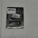 Meichoon 3 in 1 Car Digital Clock Voltmeter Thermometer 12V Waterproof Battery Voltage Monitor LED Large Screen Display for Motorcyclea Electric Vehicles Green