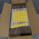 HORLIMER 9x6x3 Shipping Boxes Set of 30, White Corrugated Cardboard Mailer Box for Packing Small Business