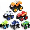 The Monster Machines Toys, The Monster Machines Toy Truck & Figure Set - Machines Toys Scooters Car for 3 4 5 6 Year Old Toddlers Kids