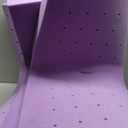 SINWEEK 2 Inch Gel Memory Foam Mattress Topper Ventilated Soft Pressure Relief Mattress Pad, Breathable Bed Topper, CertiPUR-US Certified, Twin Size