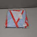 XNC Womens Summer Fall Cross V Neck Short Sleeve Party Long Dresses Red Boho Floral Flowy Split Cocktail Maxi Dress (S)