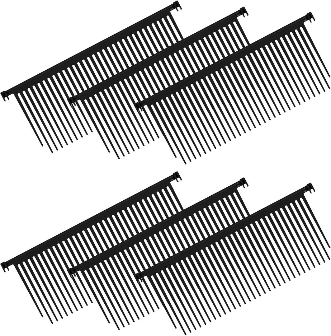 #4270 Pleat Spacers Replacement Compatible with Aprilaire 2400 & 5000 Whole House Air Cleaners, 6 Pack