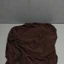 WIHOLL Women's Mesh Sheer Long Sleeve Ruched Mini Dress Sexy Bodycon Mock Neck Cocktail Party Club Dresses 2025. Size Medium