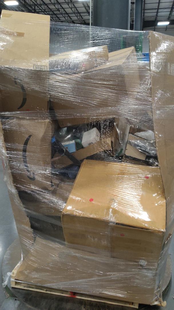 Pallet of Salvage Items