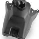 Dirt Bike Fuel Gas Tank, Motorcycle Dirt Pit Bike Gas Tank with Fuel Gas Cap for Petcock XR Crf50 Xr50 50/70/110/125 cc