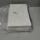 Floating Shelves for Wall White Shelves Bathroom, Bedroom and Living Room, Wall Shelves & Book Shelf, Hanging Shelf, Modern Wooden Wall-Mounted Small Floating Shelf, 12x7x1.5 in, Set of 2