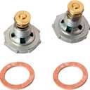 125-35 Carburetor 3.5'Hg Power Valve Compatible With Holley 125-35 Power Valve For Carburetors (125-35)