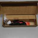 EDISHINE LED Wood Table Lamp, 3-Color Temperature Minimalist Bedside Lamp, Stepless Dimmable & Memory Function, Touch Switch, Square Nightstand Lamp for Bedroom, Living Room, One-Step Installation