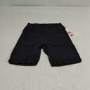 Sunzel 8" Biker Shorts Yoga Shorts Active FormFlex Buttery Soft High Waist L