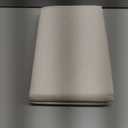 100% Blackout Shield Linen Blackout Curtains for Bedroom 84 Inches Long, Back Tab/Rod Pocket Living Room Drapes, Thermal Insulated Blackout Curtains 2 Panels Set, 50" W x 84" L, Cream