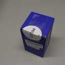 MIULEE Fall Set of 2 Scottish Tartan Plaid Throw Pillow Covers Farmhouse Classic Decorative Outdoor Square Cushion Cases for Halloween Thanksgiving Decor Sofa Couch 18x18 Inch, Brown and White