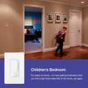 Lutron Maestro LED+ Motion Sensor/Dimmer Switch | 150W LED | Single Pole/Multi-Location | MSCL-OP153M-SW | Snow