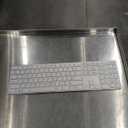 Wireless Bluetooth Keyboard, White