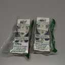 3 x Wet Brush Hello Disney Minnie Mouse - Detangling Travel Hair Brush - Ultra-Soft IntelliFlex Bristles Glide Through Tangles with Ease - Mini Hair Brush - Pain-Free - All Hair Types, Limited Edition