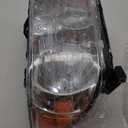 For 2007 2008 2009 2010 2011 2012 2013 Toyota Tundra Headlight Assembly For 2008-2017 Toyota Sequoia Head Lights Headlamp Replacement Driver and Passenger Pair, Chrome Housing Amber