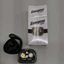 Energizer PRO LED Headlamp, IPX4 Water Resistant Headlamps, High-Performance Head Light for Outdoors, Camping, Running, Storm, Survival LED Light for Emergencies (Batteries Included) (Midnight Black)