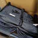 Jeep Destination Ultralight Side x Side Double Stroller, Midnight
