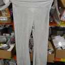 COPYLEAF Flare Leggings for Women Fold Over Yoga Pants Stretch Bell Bottom Y2K Lounge Casual Sweatpants. Size XL