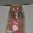 Front Porch Classics, Rummikub Vintage Edition in All-Wood Storage Case with 4 Built-in Player Trays and 106 Rummikub Tiles, for 2 to 4 Players Ages 8 and Up