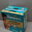 Pampers Swaddlers Diapers, Size 0 (up to 10 lbs), 140 Count, Absorbent, Keeps Baby Dry and Comfortable, Skin Safe Disposable Baby Diaper 