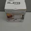 Magcubic 2026 Upgraded HY300PRO Mini Projector with WiFi and Bluetooth, Portable Projector 4K Support, Auto Keystone, 180 Degree Rotation, Smart Proyector for Home Outdoor (White)