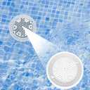 WGX1048E Pool Main Drain Cover Compatible with Hayward Suction and Dual Suction Outlet, Pool Drain Cover (1 Pack)