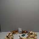 6 FT Fall Garland with Lights Timer Function Autumn Fall Leaves Garland with Berries Pine Cones Pumpkins Realistic Automatic ON/Off Timer Fall Decorations for Home Mantle Fireplace Porch Door Table