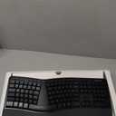 Incase Ergonomic Keyboard  Designed by Microsoft  Refined Ergonomic Design, Built-in Shortcuts Keys, Layered Palm Rest for Elevated Wrist Support, Integrated Number Pad  Black