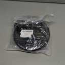 Datanly 2 Sets Replacement Wheelchair Wheels for Walkers 7.5 Inch Wheelchair Front Wheels Anti Slip Walker Rubber Replacement for Stroller Casters Rollers Accessories